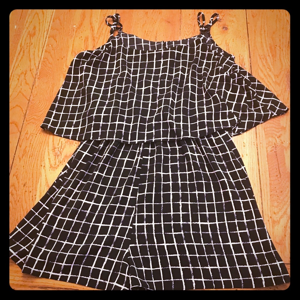 Glam Doll romper size medium